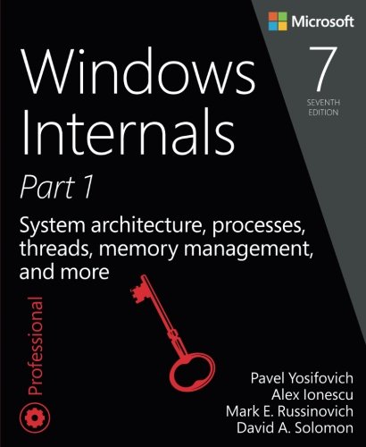 [Book] Windows Internal Part 1