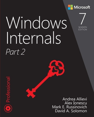 [Book] Windows Internal Part 2
